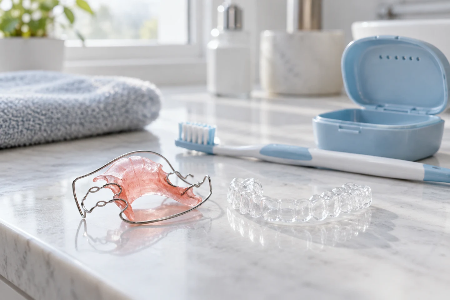 Pekiştirme Apareyi (Retainer) Bakımı Nasıl Yapılır? için temsili bilgilendirme görseli